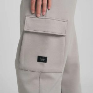 Replay Trousers Cargo Gray